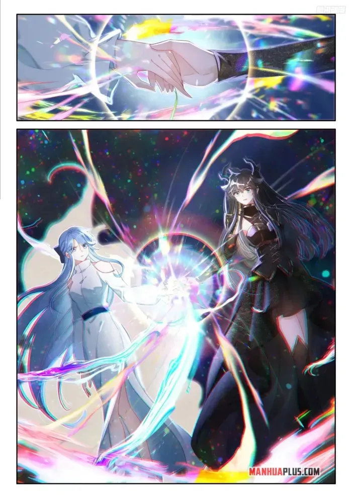 Read Soul Land IV chapter 585 image 7 on Lezhin