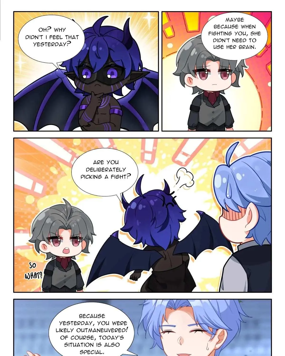 Read Soul Land IV chapter 586.5 image 2 on Lezhin