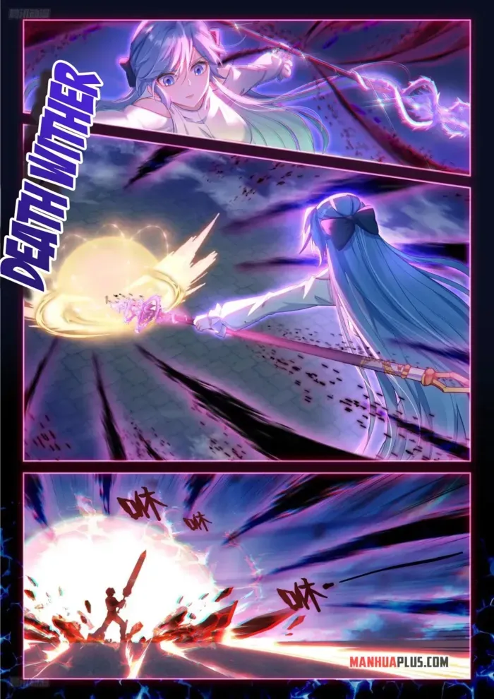 Read Soul Land IV chapter 586 image 3 on Lezhin