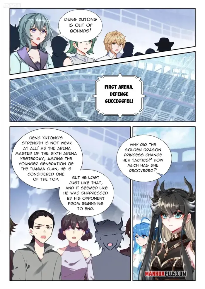 Read Soul Land IV chapter 586 image 5 on Lezhin