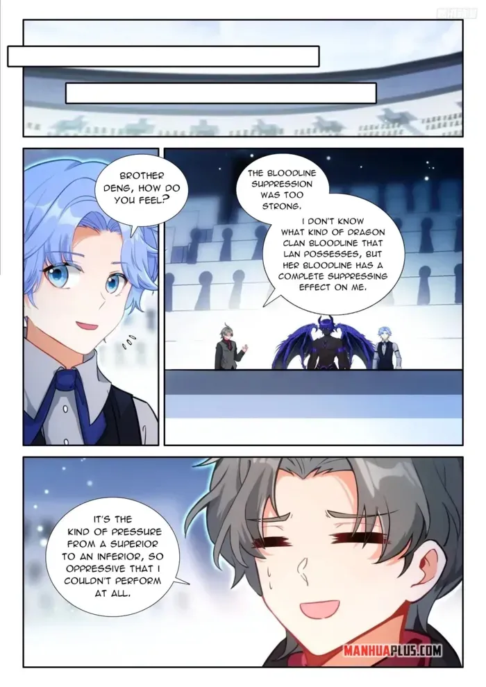 Read Soul Land IV chapter 586 image 7 on Lezhin