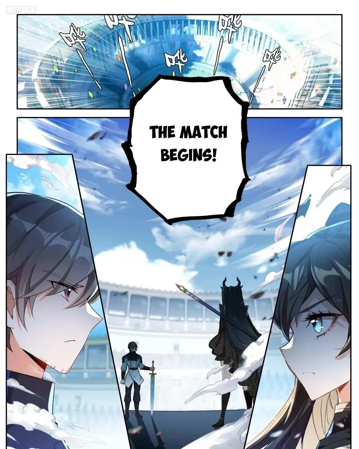 Read Soul Land IV chapter 588 image 3 on Lezhin