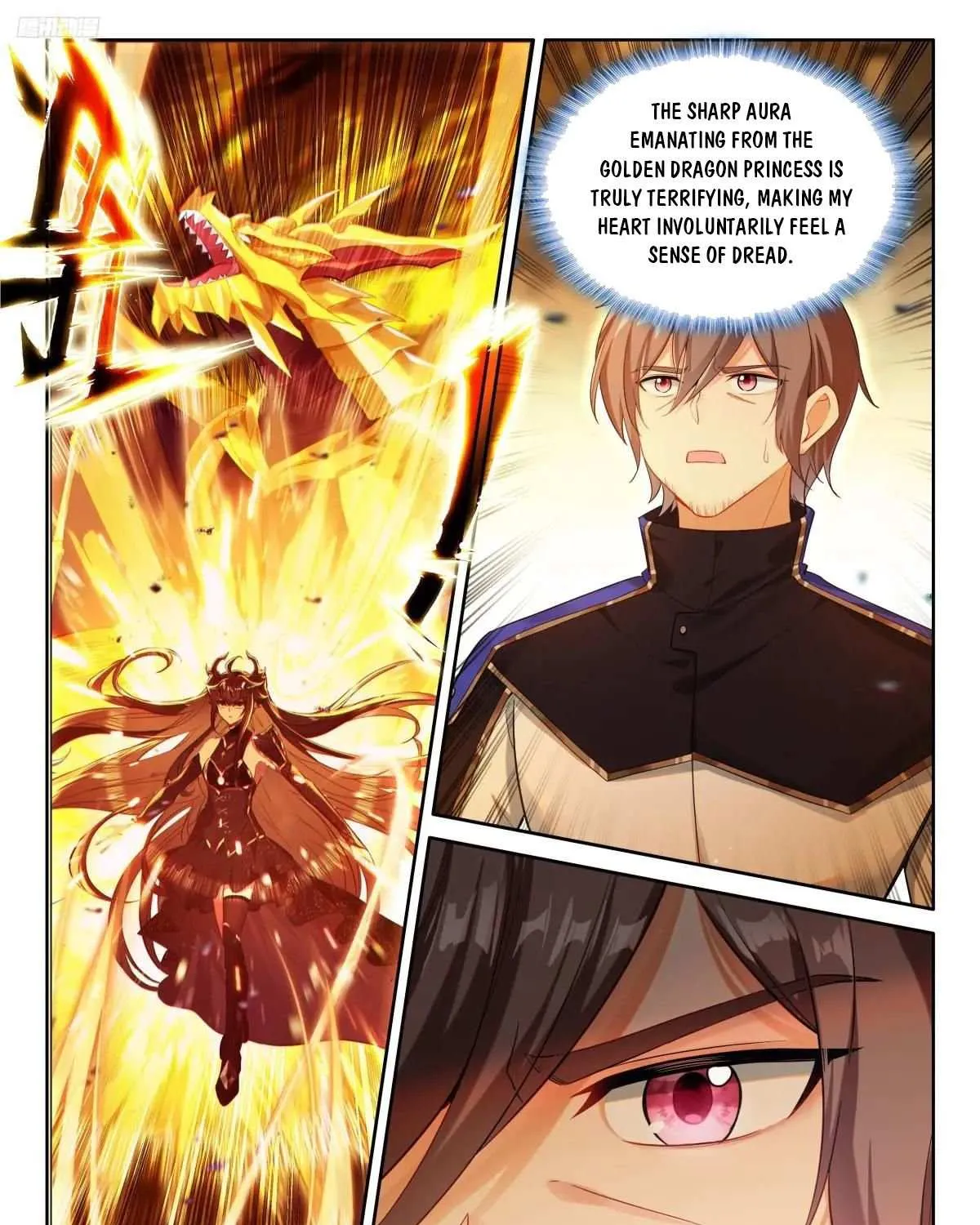 Read Soul Land IV chapter 588 image 7 on Lezhin