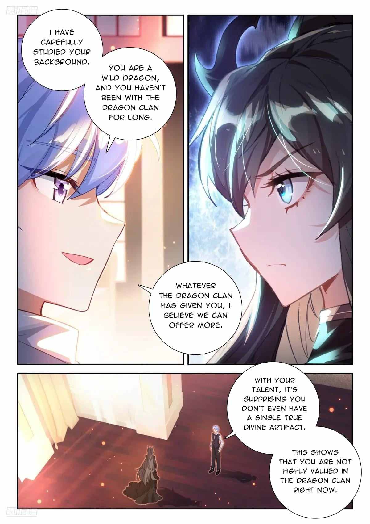 Read Soul Land IV chapter 592 image 2 on Lezhin