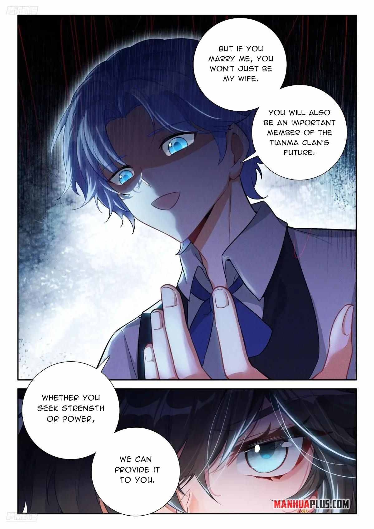 Read Soul Land IV chapter 592 image 3 on Lezhin