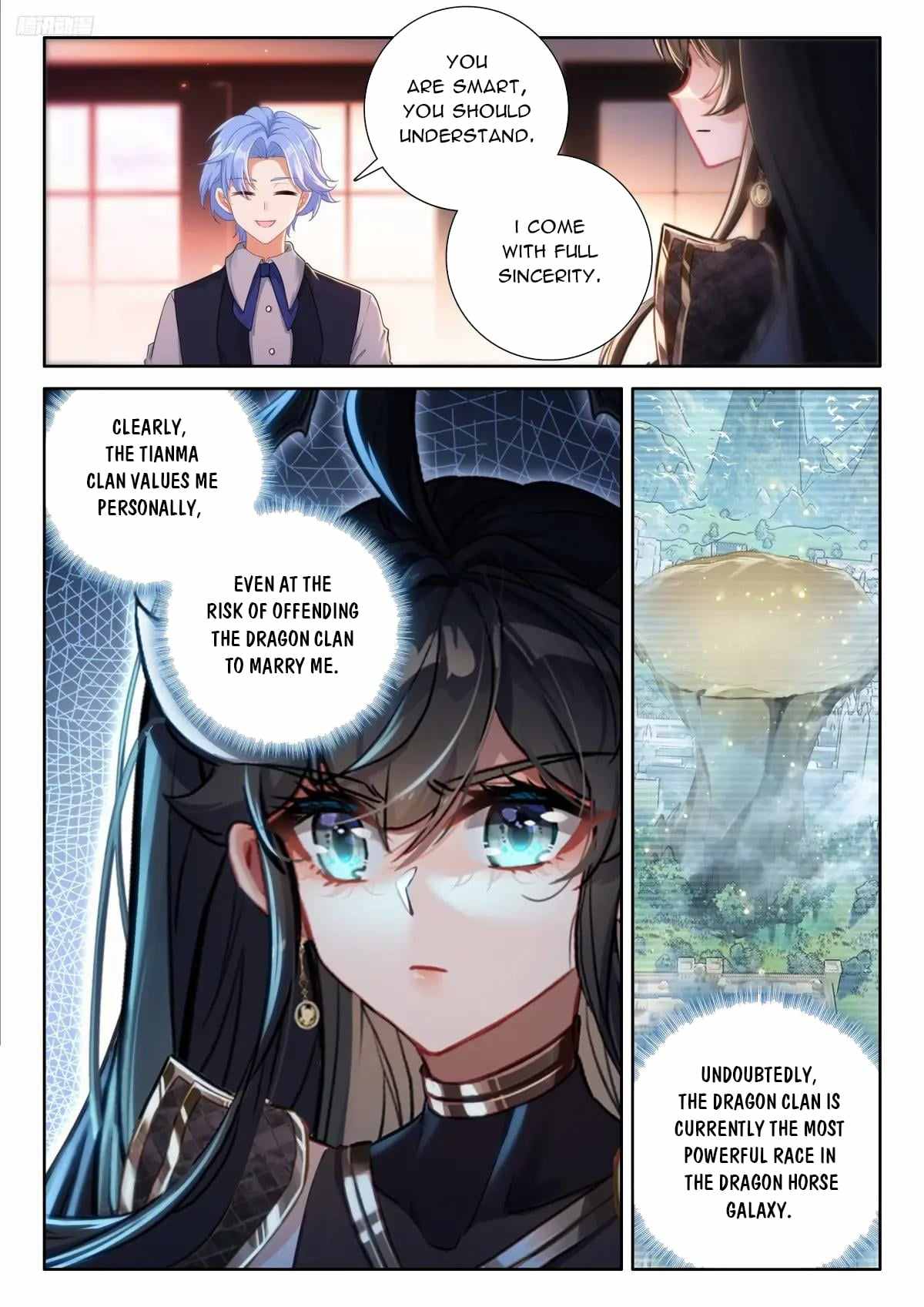 Read Soul Land IV chapter 592 image 4 on Lezhin