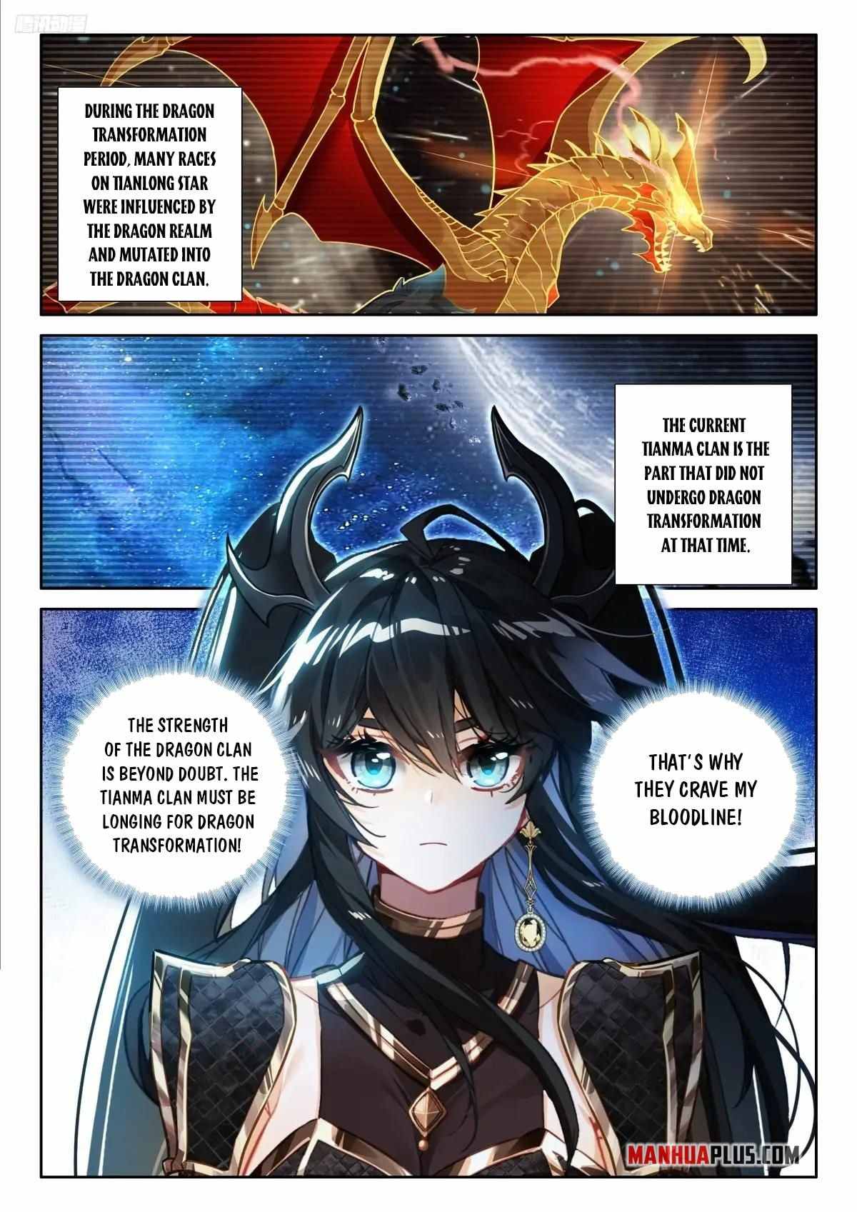 Read Soul Land IV chapter 592 image 5 on Lezhin