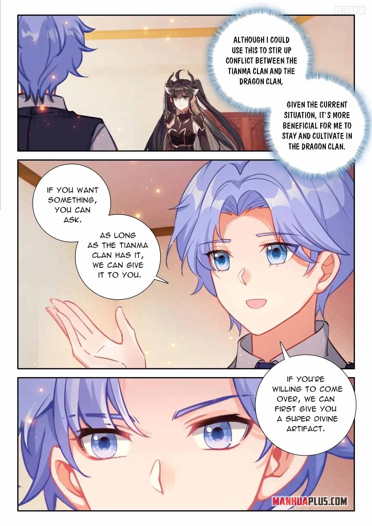 Read Soul Land IV chapter 592 image 7 on Lezhin