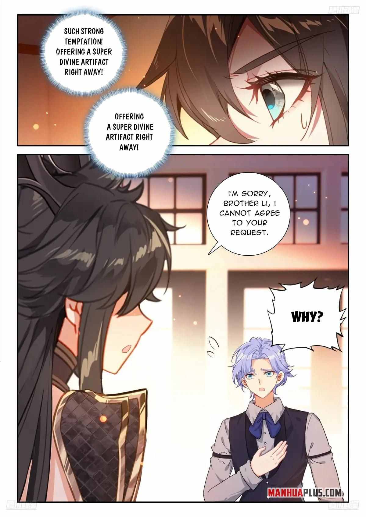 Read Soul Land IV chapter 592 image 8 on Lezhin