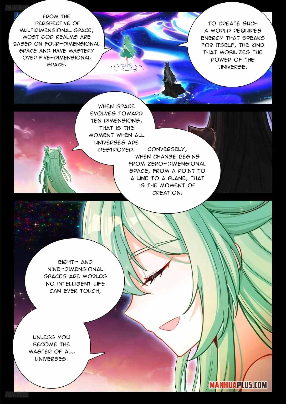Read Soul Land IV chapter 599 image 2 on Lezhin