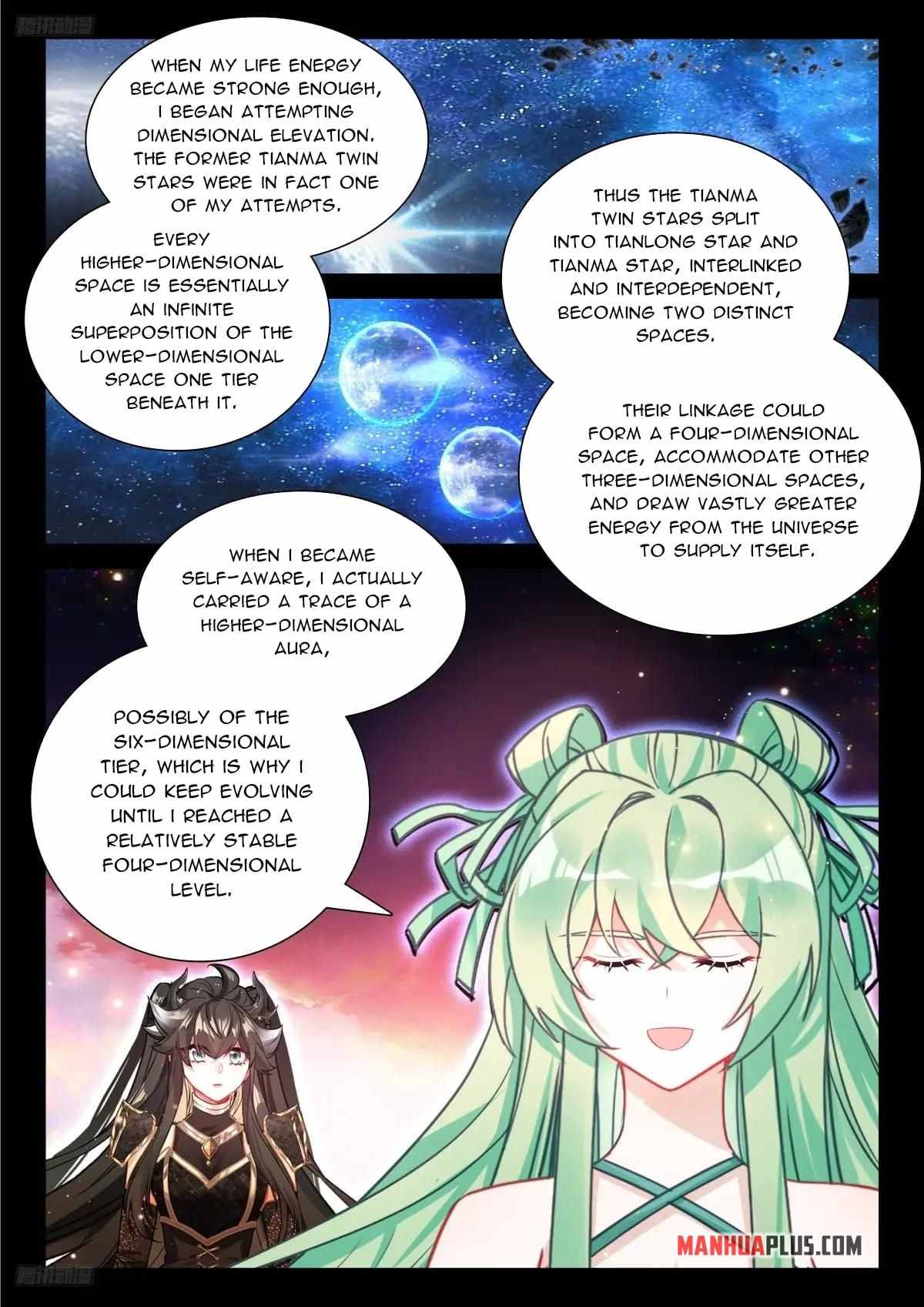 Read Soul Land IV chapter 599 image 3 on Lezhin