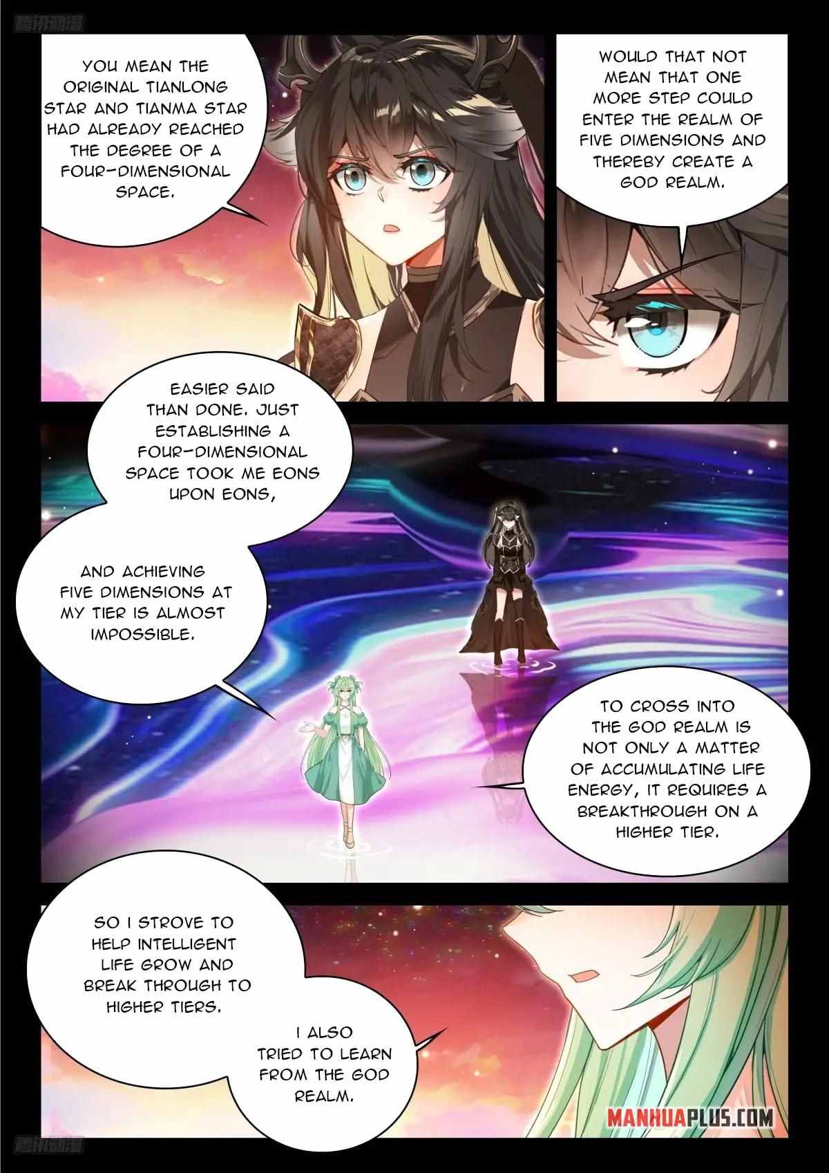 Read Soul Land IV chapter 599 image 4 on Lezhin