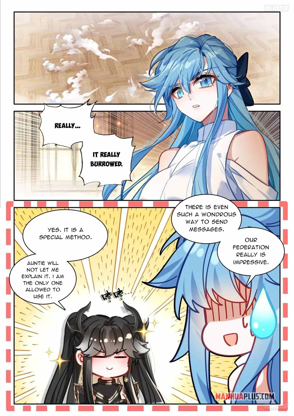 Read Soul Land IV chapter 601.5 image 2 on Lezhin