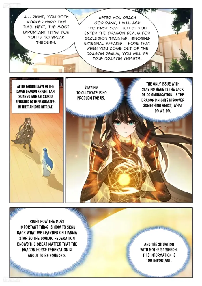 Read Soul Land IV chapter 601 image 2 on Lezhin