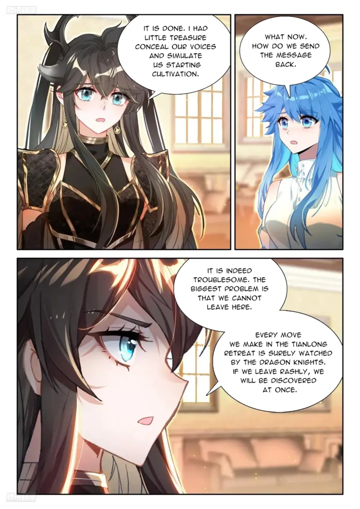 Read Soul Land IV chapter 601 image 3 on Lezhin