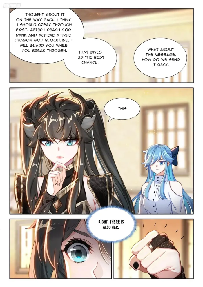 Read Soul Land IV chapter 601 image 5 on Lezhin