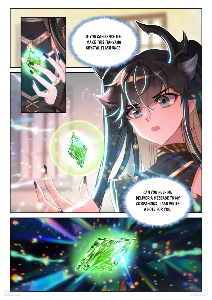 Read Soul Land IV chapter 601 image 6 on Lezhin