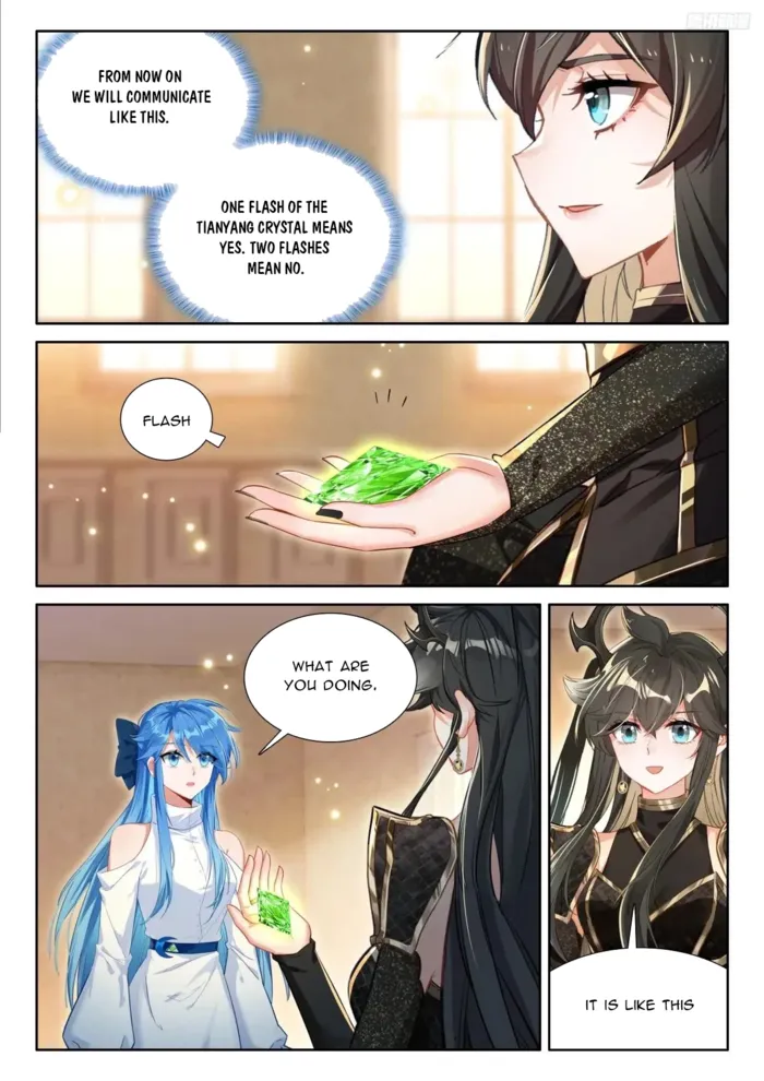 Read Soul Land IV chapter 601 image 7 on Lezhin
