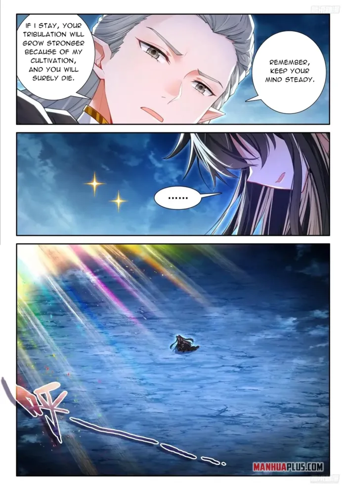 Read Soul Land IV chapter 602.5 image 2 on Lezhin