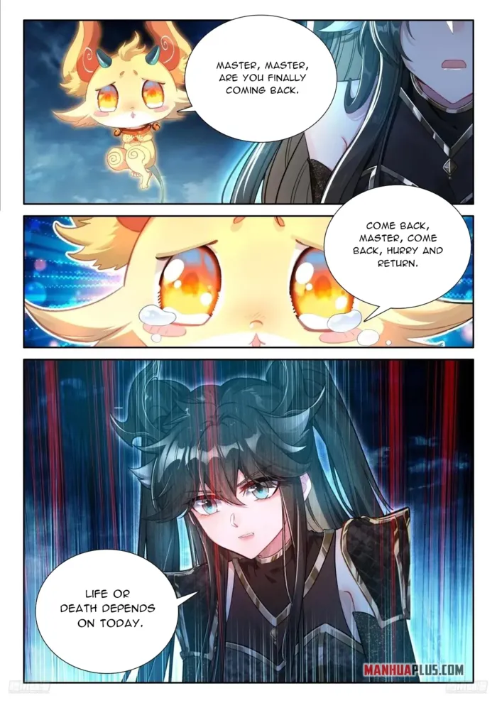Read Soul Land IV chapter 602.5 image 3 on Lezhin