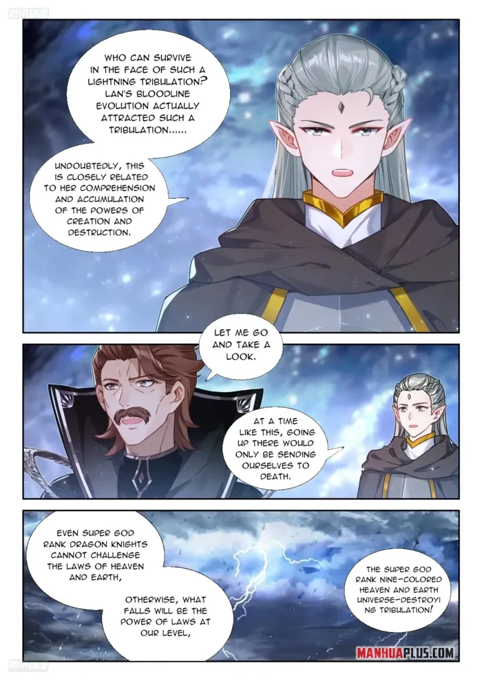 Read Soul Land IV chapter 607 image 1 on Lezhin