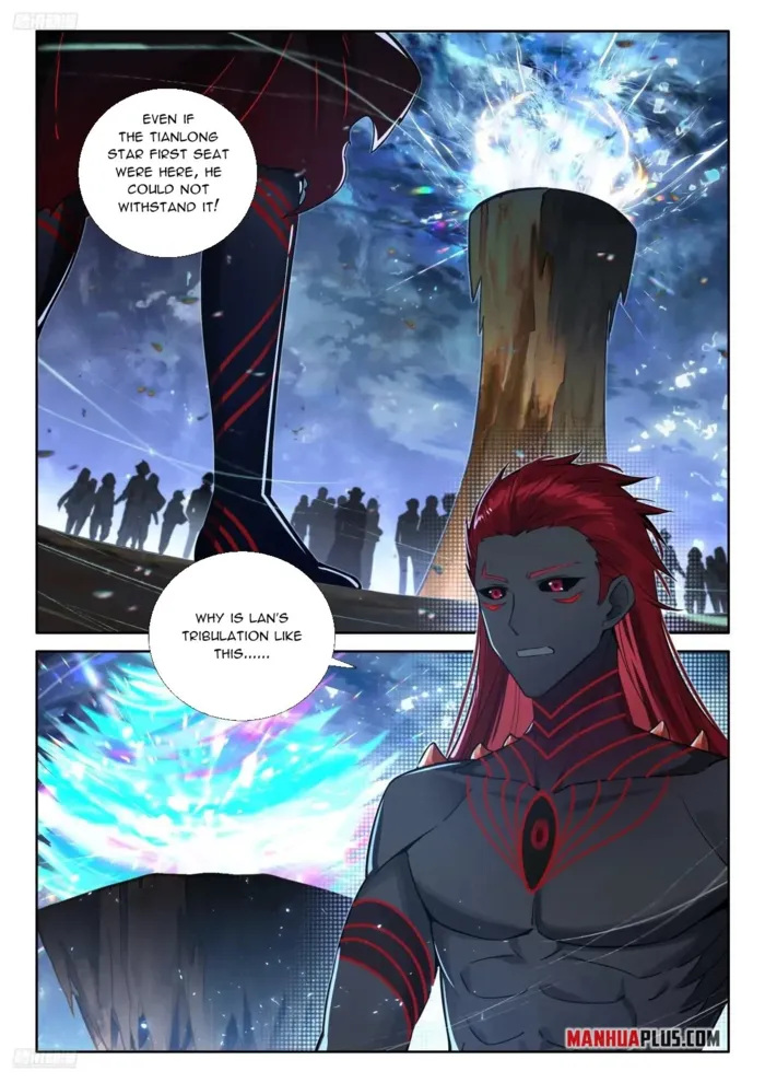 Read Soul Land IV chapter 607 image 2 on Lezhin