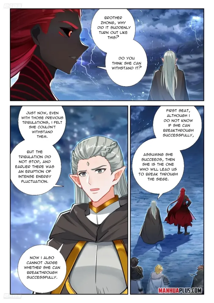 Read Soul Land IV chapter 607 image 3 on Lezhin