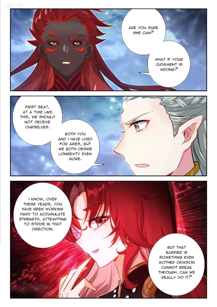 Read Soul Land IV chapter 607 image 4 on Lezhin