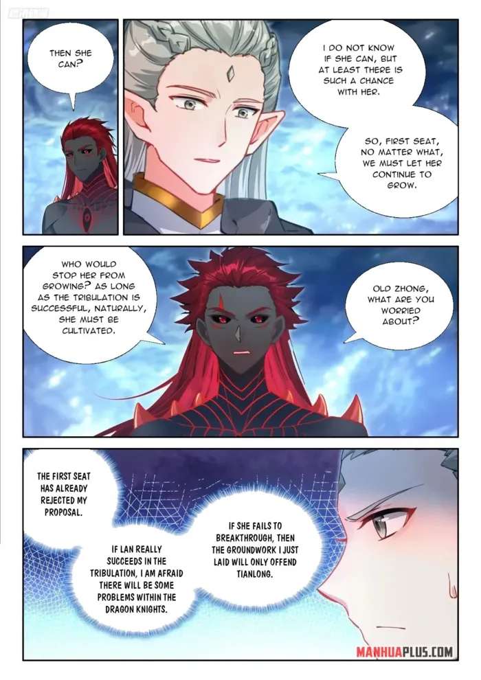 Read Soul Land IV chapter 607 image 5 on Lezhin