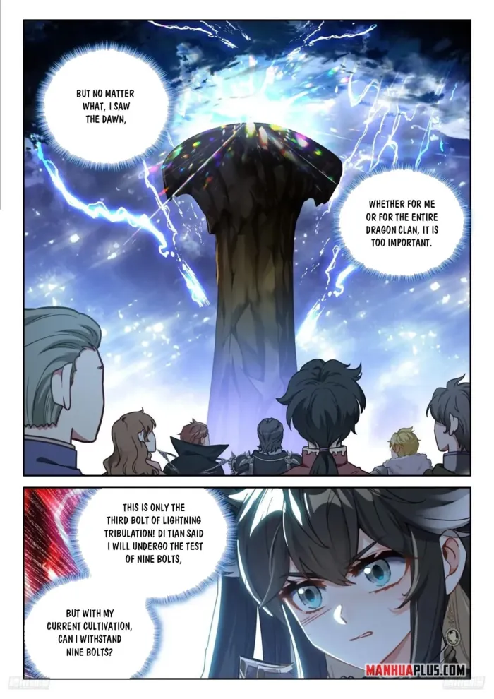 Read Soul Land IV chapter 607 image 6 on Lezhin