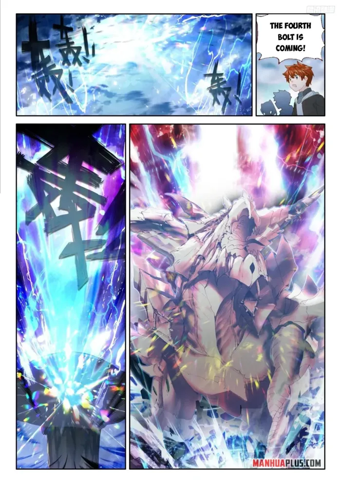 Read Soul Land IV chapter 607 image 7 on Lezhin