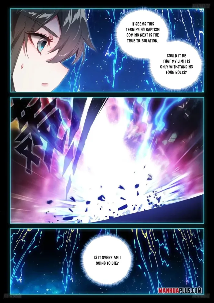 Read Soul Land IV chapter 607 image 8 on Lezhin