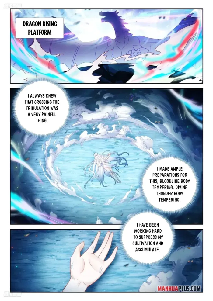 Read Soul Land IV chapter 608 image 1 on Lezhin