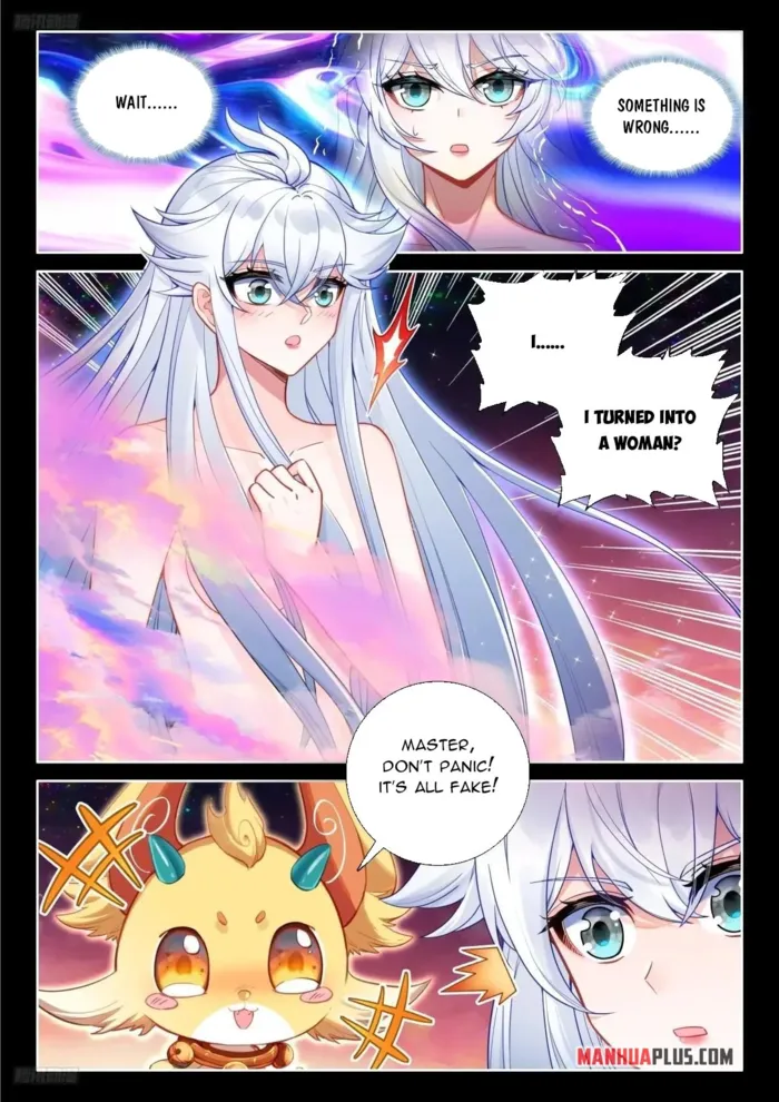 Read Soul Land IV chapter 608 image 3 on Lezhin