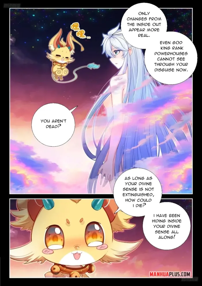Read Soul Land IV chapter 608 image 4 on Lezhin