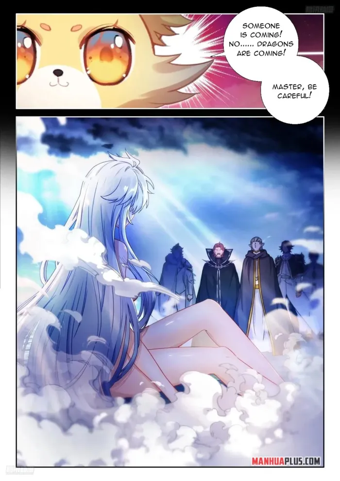 Read Soul Land IV chapter 608 image 6 on Lezhin