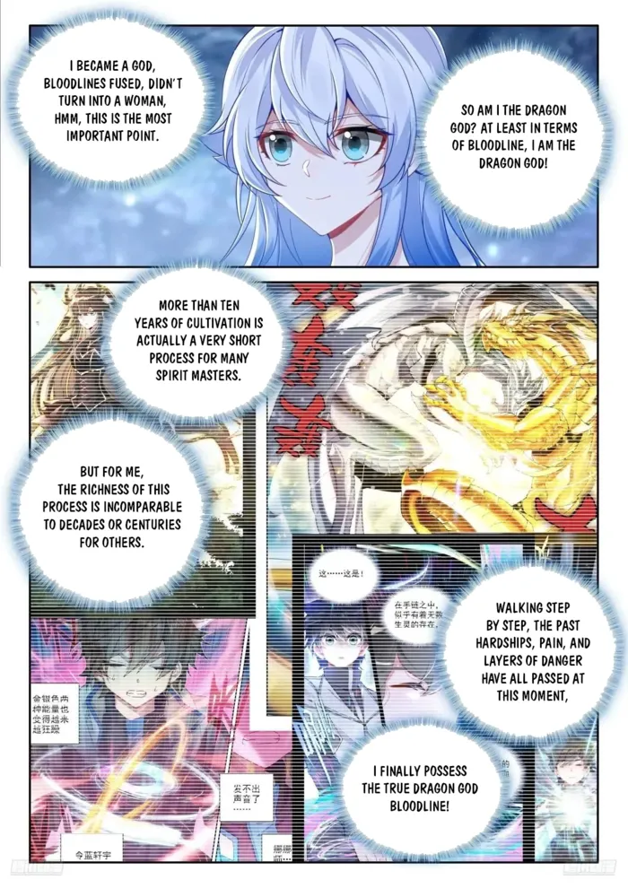 Read Soul Land IV chapter 608 image 8 on Lezhin