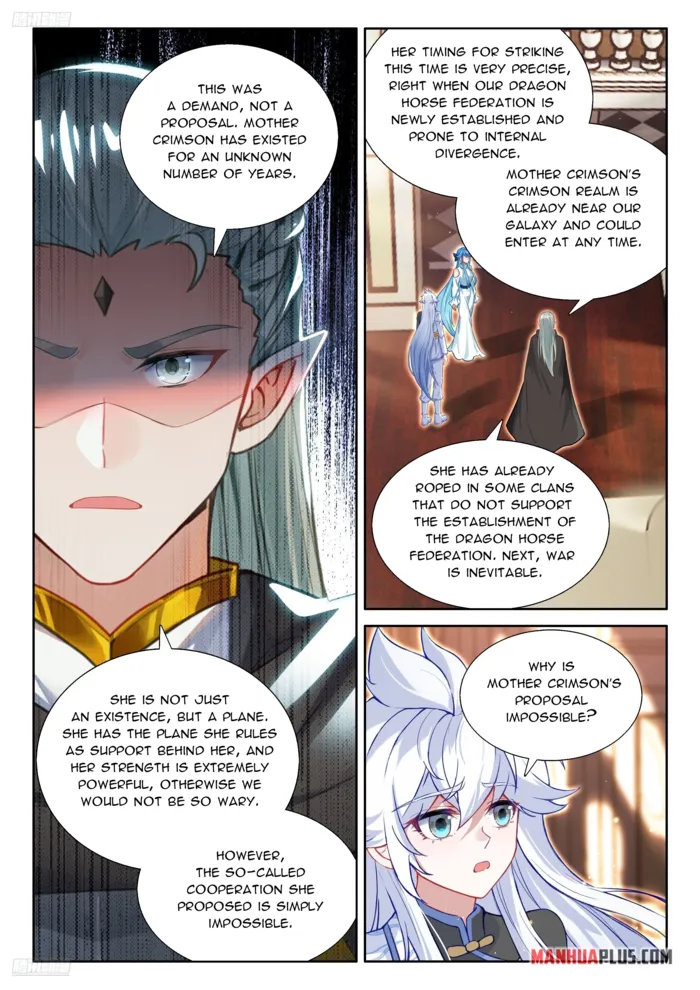 Read Soul Land IV chapter 611 image 2 on Lezhin