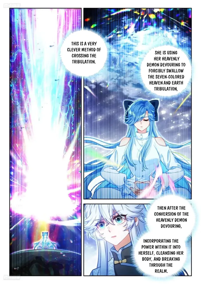 Read Soul Land IV chapter 613 image 1 on Lezhin