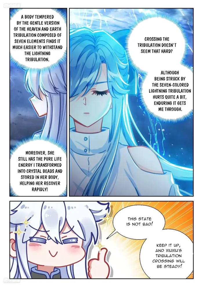 Read Soul Land IV chapter 613 image 3 on Lezhin