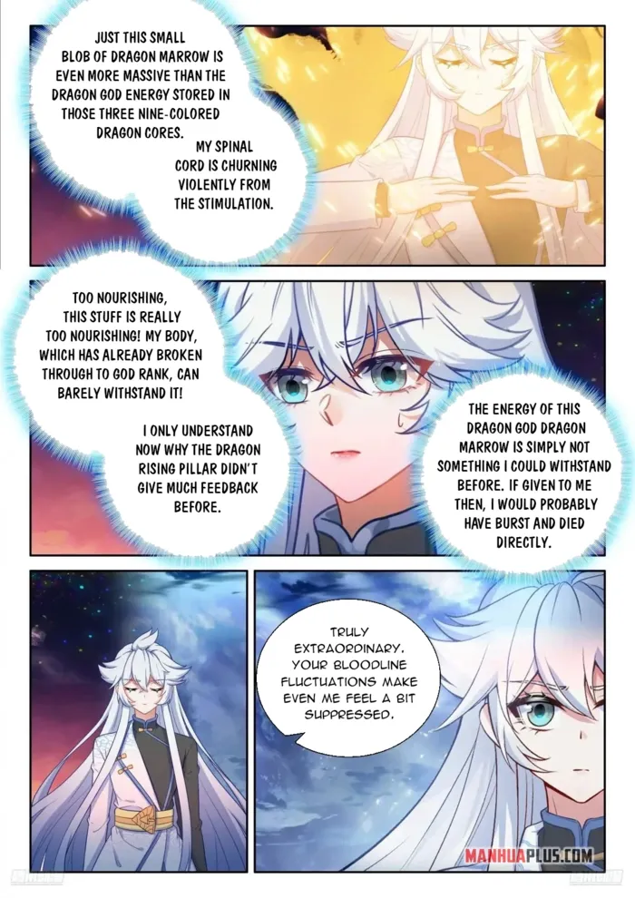 Read Soul Land IV chapter 613 image 6 on Lezhin