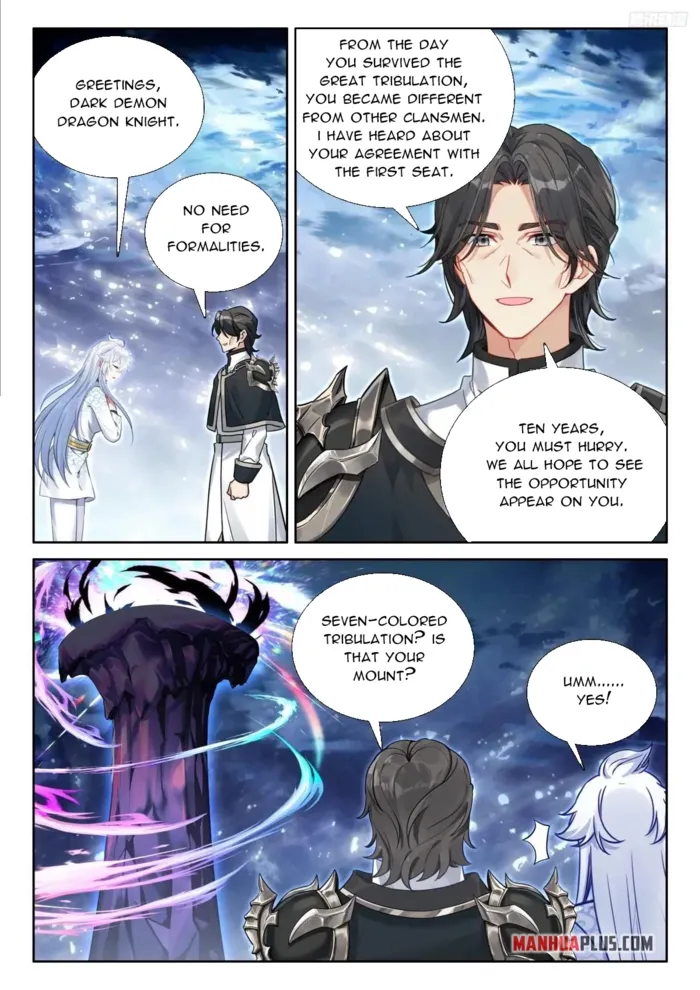 Read Soul Land IV chapter 613 image 7 on Lezhin