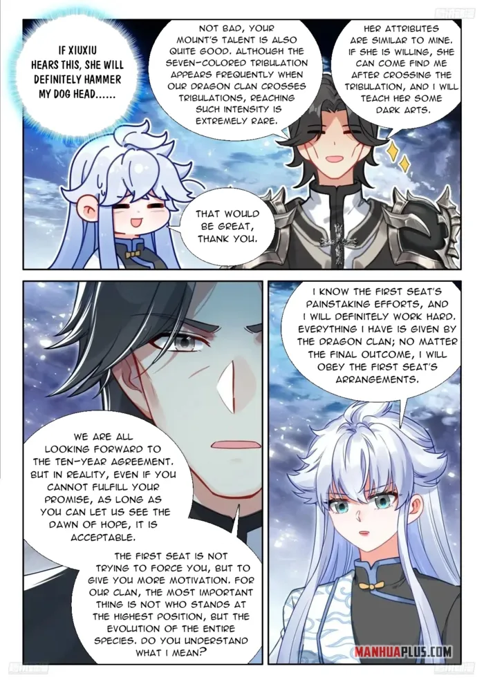 Read Soul Land IV chapter 613 image 8 on Lezhin