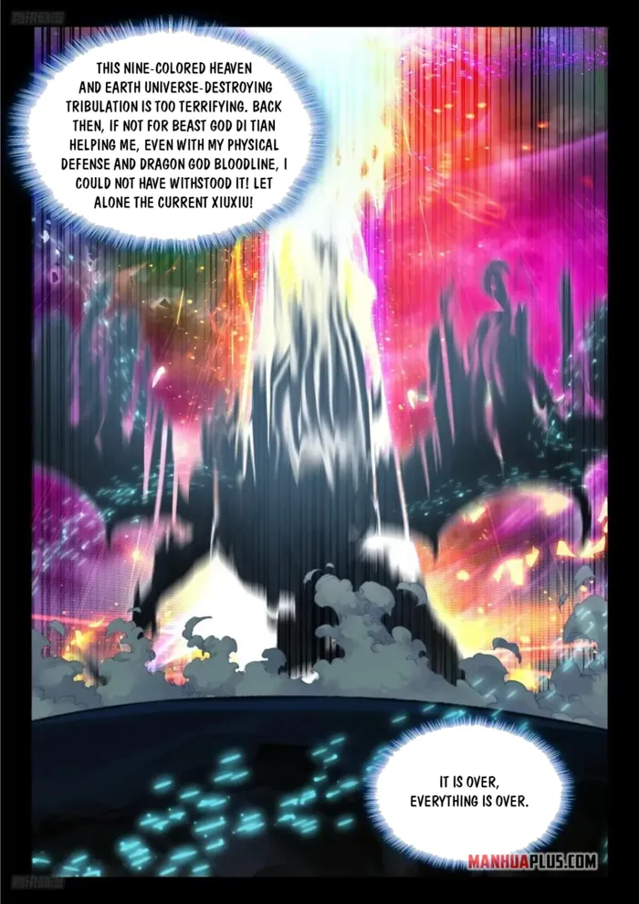 Read Soul Land IV chapter 614 image 2 on Lezhin