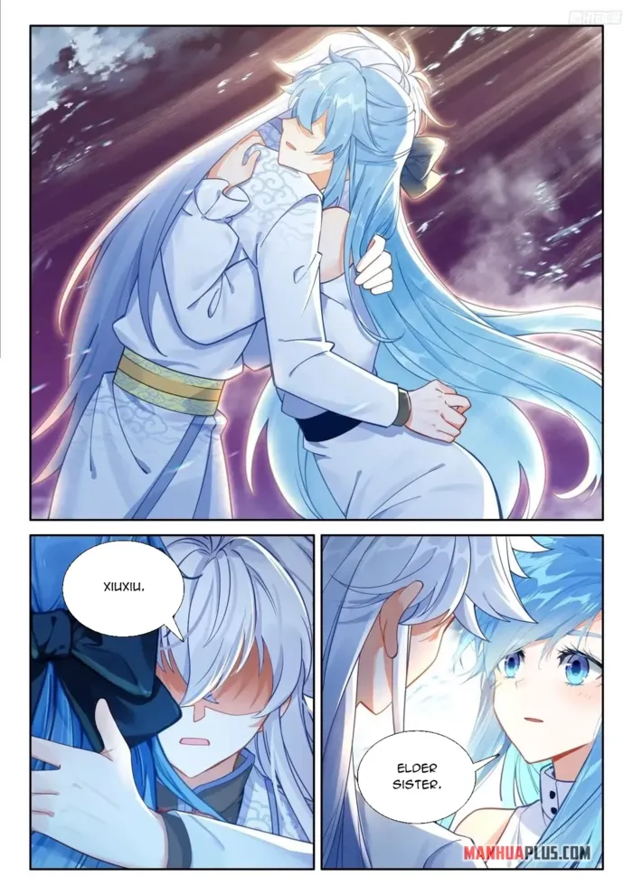 Read Soul Land IV chapter 614 image 7 on Lezhin
