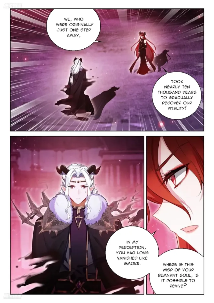 Read Soul Land IV chapter 615 image 2 on Lezhin