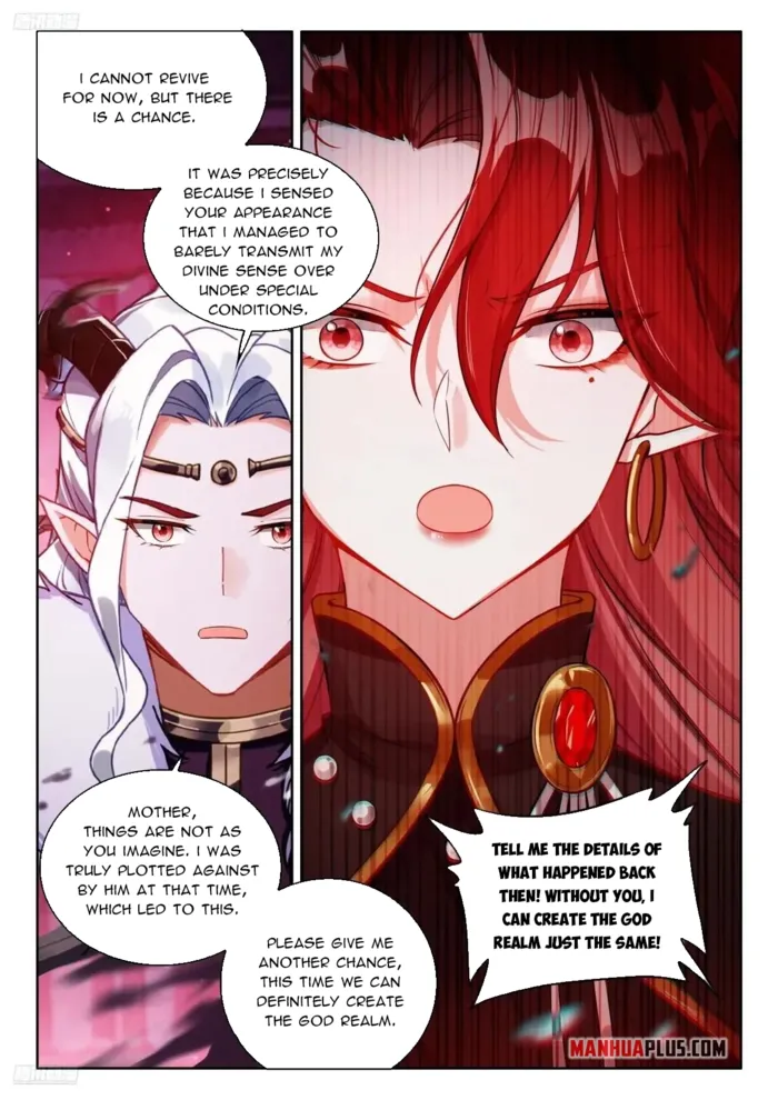 Read Soul Land IV chapter 615 image 3 on Lezhin