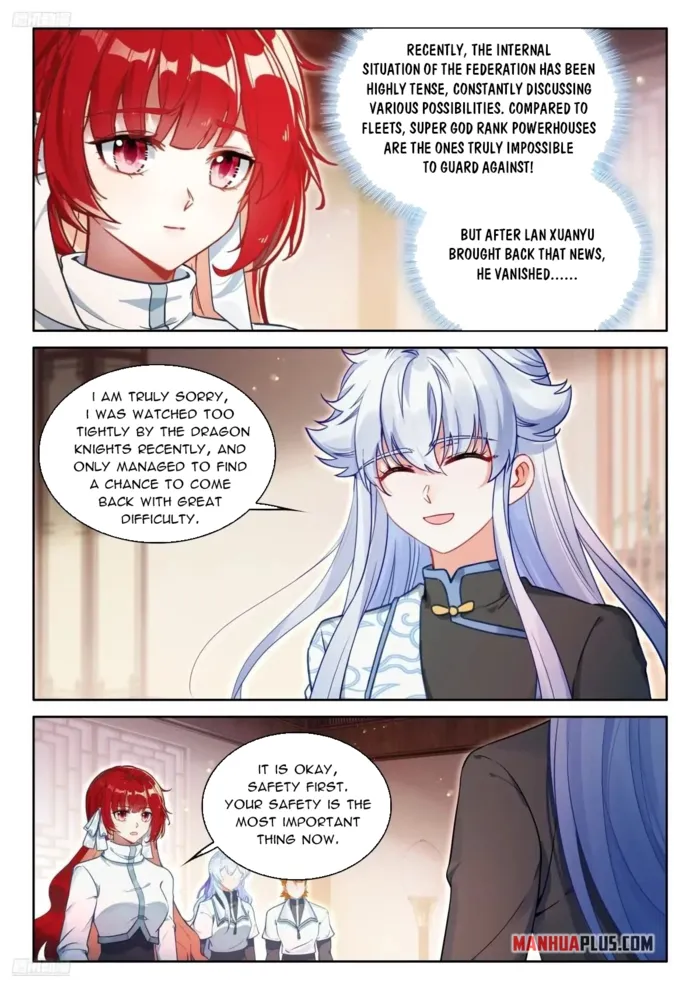 Read Soul Land IV chapter 616 image 2 on Lezhin