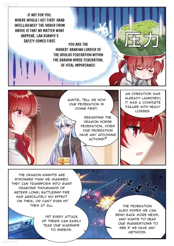 Read Soul Land IV chapter 616 image 3 on Lezhin