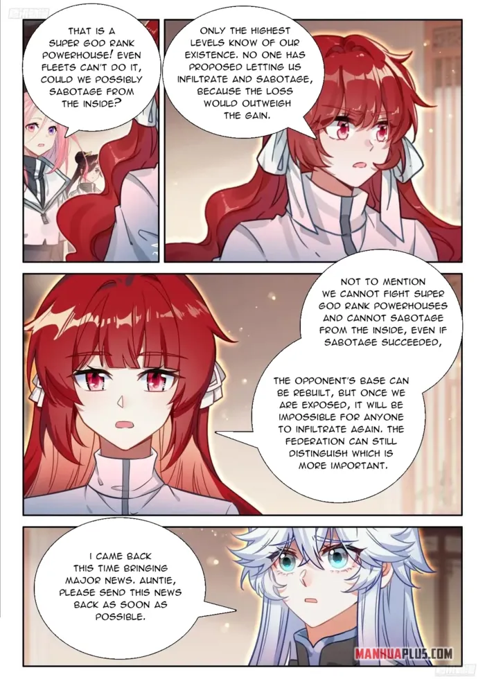Read Soul Land IV chapter 616 image 4 on Lezhin